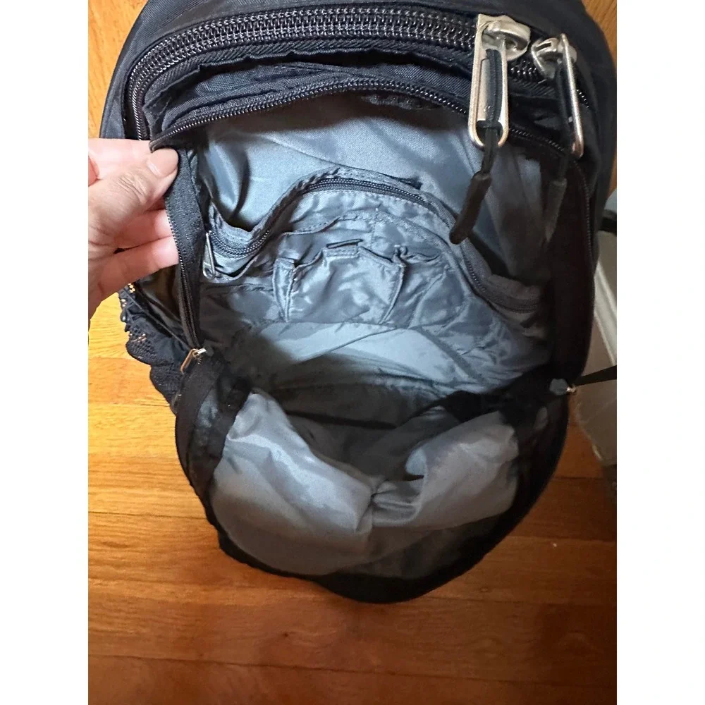 The North Face Borealis Backpack Black Hiking Travel School Bag RN 61661